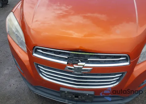 2015 Chevrolet Trax Lt from USA, damaged, VIN KL7CJLSB2FB061807